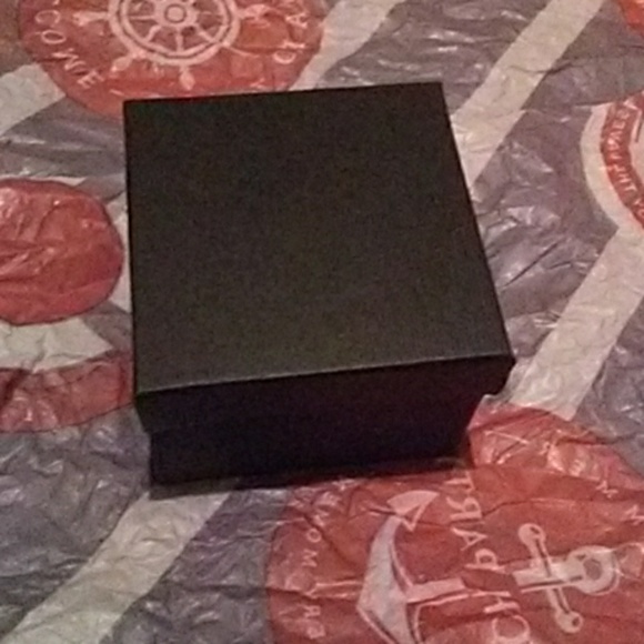 Genuine dark brown Leather big face Quartz Watch - Picture 7 of 7